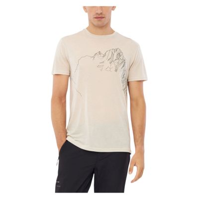 Koszulka turystyczna męska Viking Morain Bamboo 500/26/7112