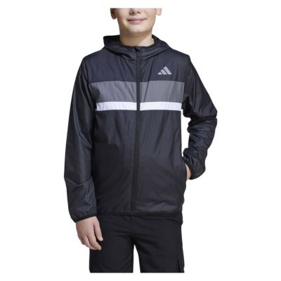 Kurtka dla dzieci adidas Tiberio Windbreaker JL7397