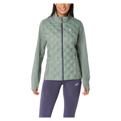 Kurtka do biegania damska Asics Road Winter 2012D069