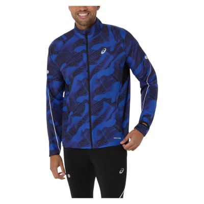 Kurtka do biegania męska Asics Road Lite-Show 2011D358
