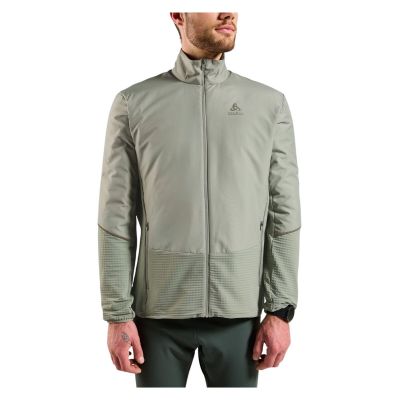 Kurtka do biegania męska Odlo Essentials Insulator Hybrid 316052