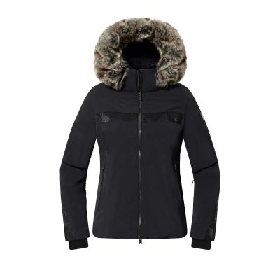 Kurtka narciarska damska Descente Glitter Line DW5FJK10LU