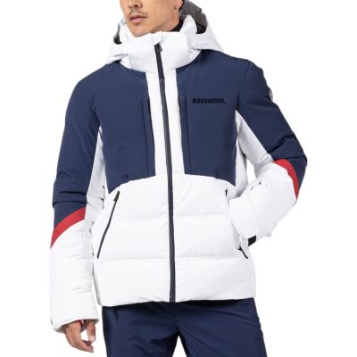 Kurtka narciarska męska Rossignol CIASTEL DOWN MIX RLOMJ09