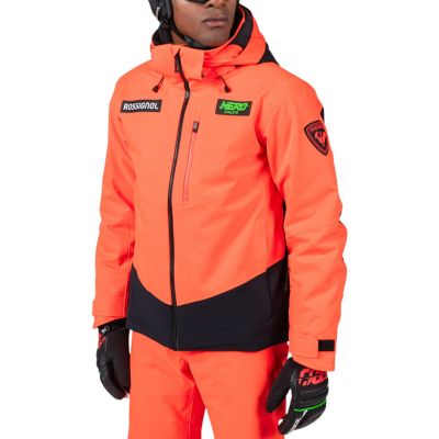 Kurtka narciarska ocieplona męska Rossignol Hero Blackside RLOMJ24