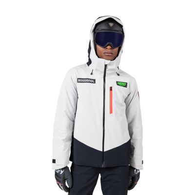 Kurtka narciarska ocieplona męska Rossignol Hero Blackside RLOMJ24