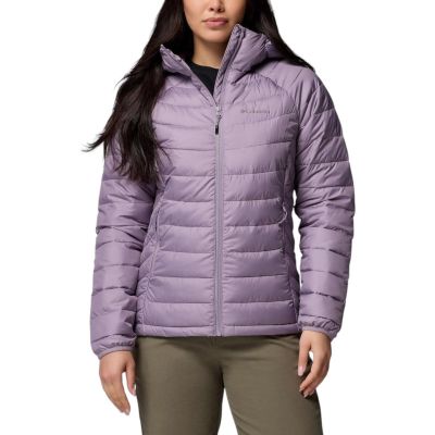 Kurtka ocieplona damska Columbia Powder Lite II Hooded 2089391