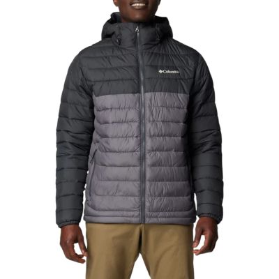Kurtka ocieplona męska Columbia Powder Lite II Hoodie 2086944