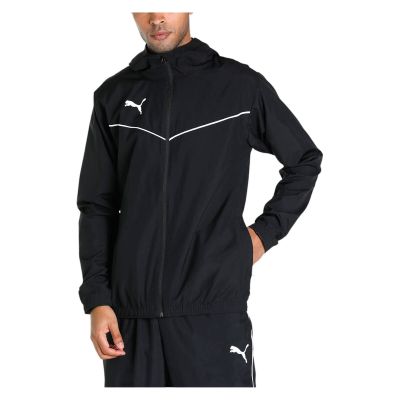 Kurtka piłkarska męska Puma teamRISE All Weather 657396