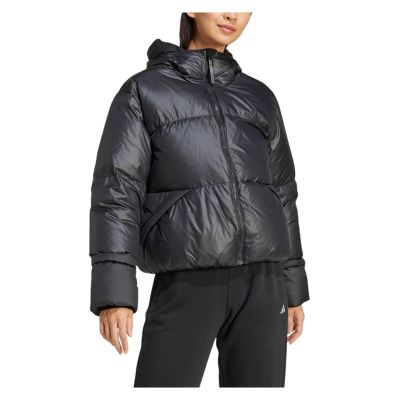 Kurtka puchowa damska adidas Big Baffle J IV9771