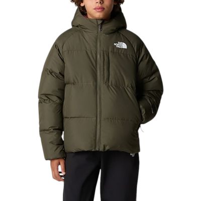 Kurtka puchowa dla chłopców The North Face North Down Hooded NF0A88TX