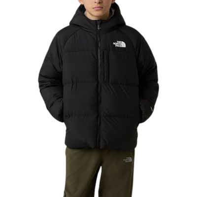 Kurtka puchowa dla chłopców The North Face North Down Hooded NF0A88TX