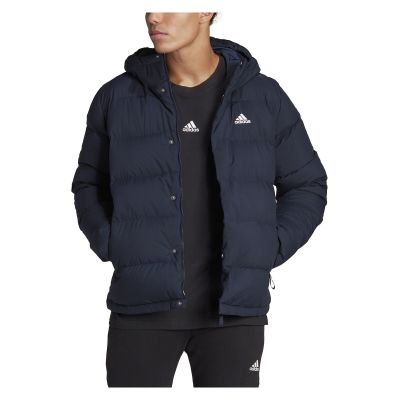 Kurtka puchowa męska adidas Helionic Hooded Down Jacket HG8750