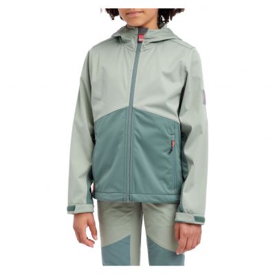 Kurtka softshell dla dziewcząt McKinley Bennet Light 422056