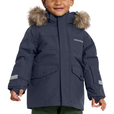 Kurtka zimowa dla dzieci Didriksons Bjarven Parka 505991