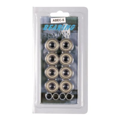 Łożyska Mechanics ABEC-5 zestaw 8szt