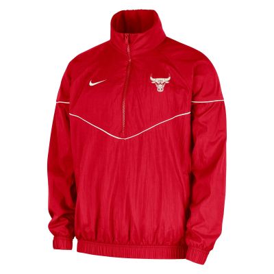 Męska kurtka Nike NBA Chicago Bulls Courtside Windrunner HM8525