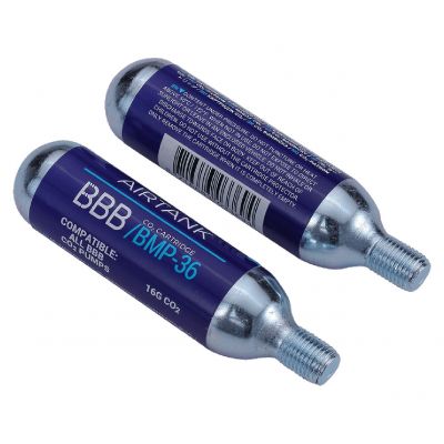 Nabój CO2 BBB AirTanks zestaw 10szt BMP-35