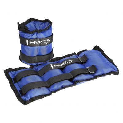 Obciążniki treningowe HMS blue 2x1,5kg OB03