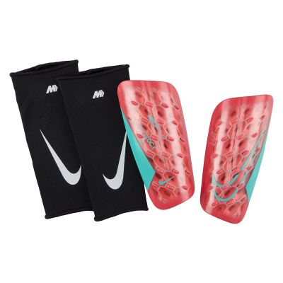 Ochraniacze nagolenniki piłkarskie Nike Mercurial Lite SuperLock DN3609