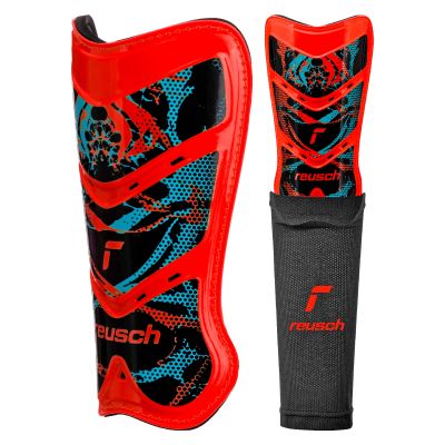 Ochraniacze nagolenniki piłkarskie Reusch Shinguard Attrakt Supreme 5377040