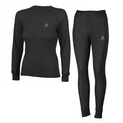 Komplet bielizny termoaktywnej damskiej Odlo Active Warm 195981