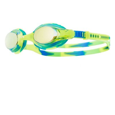 Okularki do pływania dla dzieci TYR Swimple Tie Dye Mirror LGSWTDM