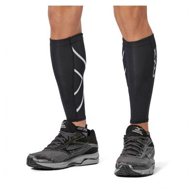 Opaski kompresyjne na łydki 2XU Comp Leg Cover UA1987b