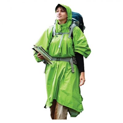 Peleryna turystyczna Sea to Summit Nylon Tarp Poncho APONCHOBL
