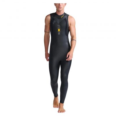 Pianka do triathlonu męska 2XU Propel:1 Sleevless Wetsuit MW4992c