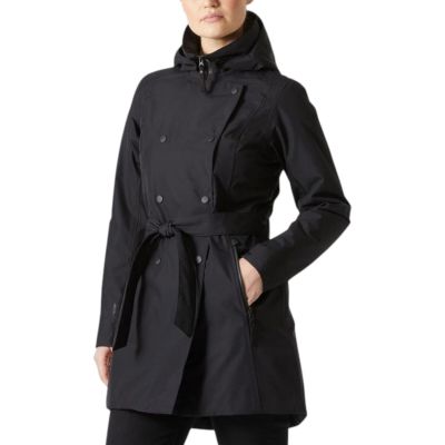 Płaszcz ocieplony damski Helly Hansen Welsey Ii Trench Insulated 53314