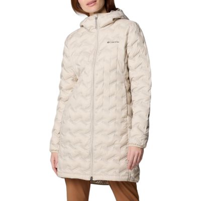 Płaszcz puchowy damski Columbia Delta Ridge II Hooded 2088213