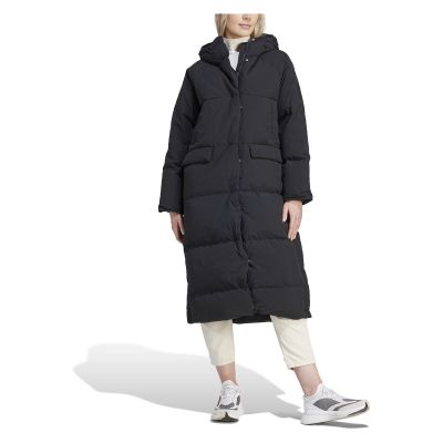 Płaszcz puchowy damski adidas Big Baffle IK3159