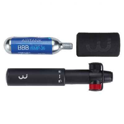Pompka rowerowa na naboje BBB CO2 Blaster BMP-33S