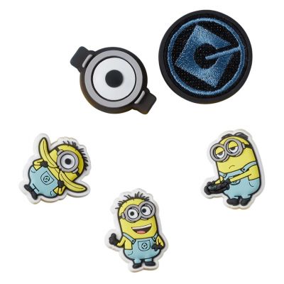 Przypinki CROCS Minions zestaw 5P 10012725