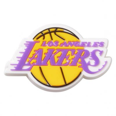 Przypinka CROCS NBA LA Lakers Logo 10011274
