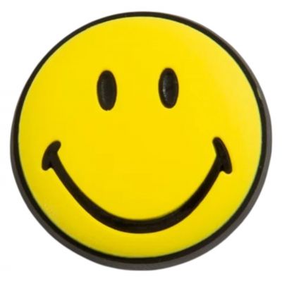 Przypinka CROCS Smiley Face 10006991