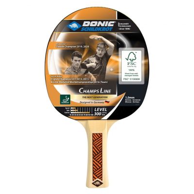 Rakietka do tenisa stołowego DONIC-SCHILDKRÖT Champs Line 300 705132