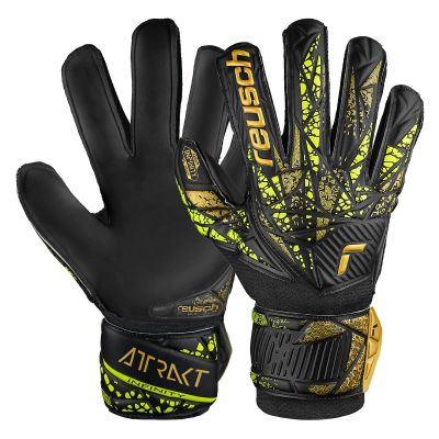 Rękawice bramkarskie dla dzieci Reusch Attrakt Infinity Finger Support Jr 5472710