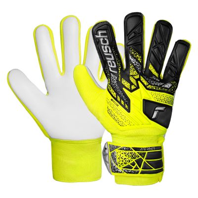 Rękawice bramkarskie dla dzieci Reusch Attrakt Starter Solid Jr 5572514