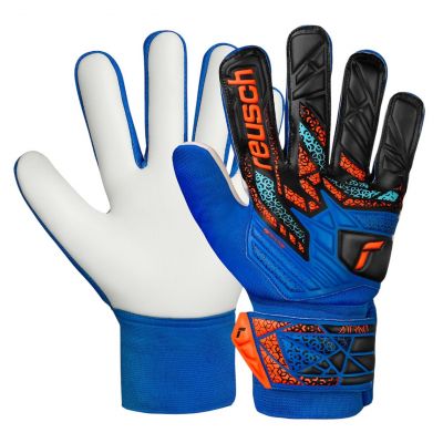 Rękawice bramkarskie dla dzieci Reusch Attrakt Starter Solid Jr 5572514