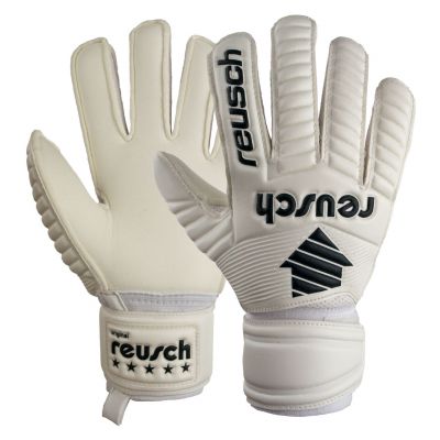 Rękawice bramkarskie dla dzieci Reusch Legacy Arrow Silver Jr 5272204
