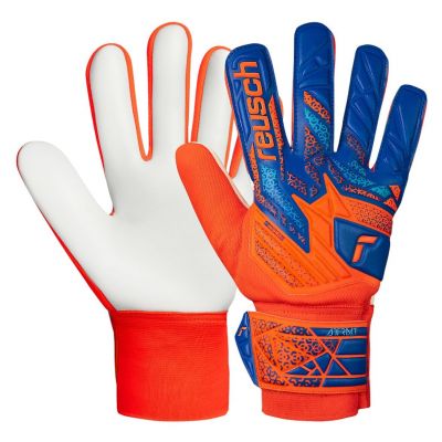 Rękawice bramkarskie męskie Reusch Attrakt Starter Solid 5570514