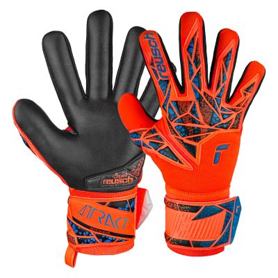 Rękawice bramkarskie Reusch Attrakt Silver NC 5470255