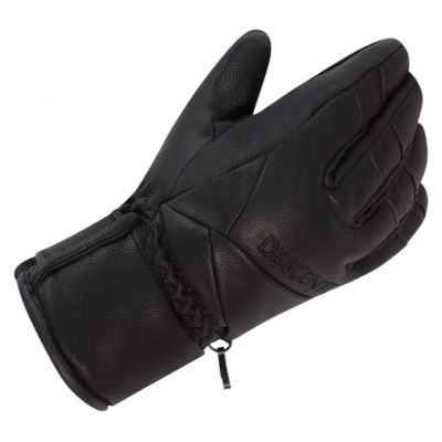 Rękawice narciarskie Descente 5 Finger Leather Glove DWAYGD10