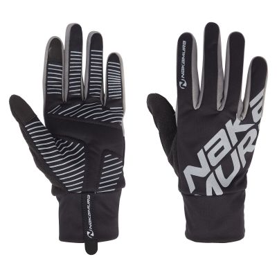 Rękawice rowerowe damskie Nakamura Arktos GLV softshell 420644