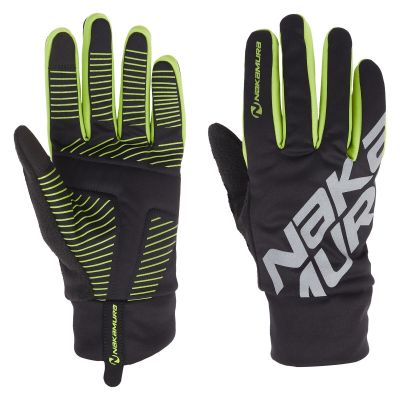 Rękawice rowerowe męskie Nakamura Arktos GLV softshell 420090