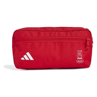 Saszetka nerka adidas NOC Poland Waist czerwona JF1019