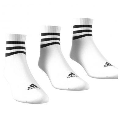 Skarpety adidas 3-stripes Cushioned Sportswear Low Cut HT3456 zestaw 3-pak