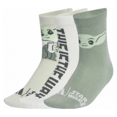 Skarpety dla dzieci adidas Star Wars Mandalorian 3P JG5809