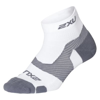 Skarpety do biegania 2XU Vectr Light Cushion 1/4 Crew UA7028e